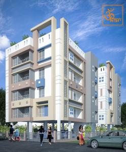Image of 1300 Sq.ft 3 BHK Apartment / Flat for sale in Kalikapur, EM Bypass, Kolkata for Rs. 8340000