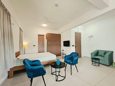 Hall Image of 600 Sq.ft 1 RK Apartment / Flat for rent in Indira Nagar Bengaluru for Rs. 40000
