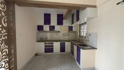 Kitchen Image of 1100 Sq.ft 2 BHK Apartment / Flat for sale in Kalkere Bengaluru for Rs. 6800000