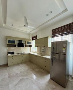 Kitchen Image of 2700 Sq.ft 4 BHK Independent House for sale in Bhicholi Mardana Indore for Rs. 17000000
