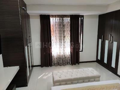 Bedroom Image of 1240 Sq.ft 2 BHK Builder Floor for sale in Parel Mumbai for Rs. 37500000