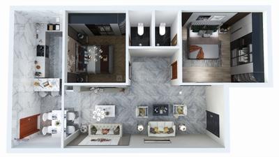 Image of 1200 Sq.ft 2 BHK Independent House for sale in Vizianagaram Cantonment, Vizianagaram for Rs. 4500000