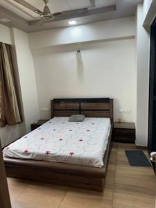 Bedroom Image of 1350 Sq.ft 2.5 BHK Apartment / Flat for sale in A Shridhar Kaveri Kadamb, Shilaj Ahmedabad for Rs. 7700000