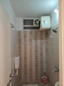 Bathroom Image of 1800 Sq.ft 3 BHK Apartment / Flat for sale in Virasha Heights, Bawadiya Kalan Bhopal for Rs. 7500000