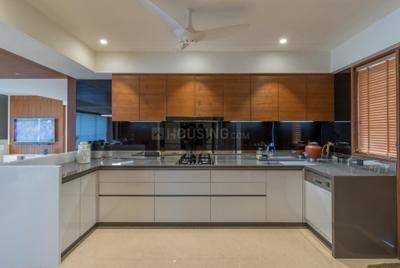 Kitchen Image of 5500 Sq.ft 4 BHK Penthouse for sale in Thaltej Ahmedabad for Rs. 57500000