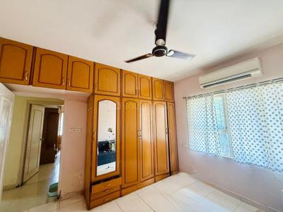 Bedroom Image of 1300 Sq.ft 2 BHK Apartment / Flat for rent in Naiknavare Sylvan Heights, Aundh Pune for Rs. 46000