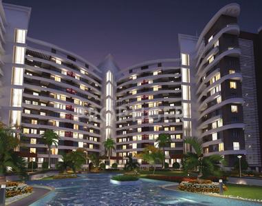 Image of 988 Sq.ft 2 BHK Apartment / Flat for sale in Gemini Grand Bay, Manjari Budruk, Pune for Rs. 7200000