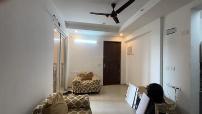 Living Room Image of 609 Sq.ft 2 BHK Apartment / Flat for rent in Prateek Grand City, Siddharth Vihar Ghaziabad for Rs. 19800