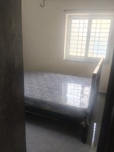 Bedroom Image of 1000 Sq.ft 2 BHK Builder Floor for rent in Gachibowli Hyderabad for Rs. 39000