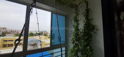 Balcony Image of 1500 Sq.ft 3 BHK Apartment / Flat for sale in Chanakyapuri Ahmedabad for Rs. 7800000