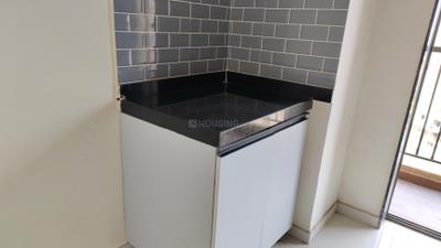 Kitchen Image of 520 Sq.ft 1 BHK Apartment / Flat for sale in Raunak City, Kalyan West Kalyan for Rs. 4200000