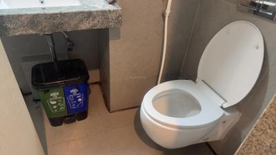 Bathroom Image of 280 Sq.ft 1 RK Studio for sale in ANP Royal Hostel, Tathawade Pune for Rs. 3200000