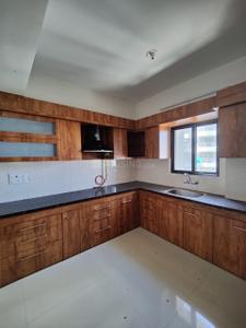 Kitchen Image of 3140 Sq.ft 5 BHK Apartment / Flat for sale in Sakar Elite Apex, Mahalakshmi Nagar Indore for Rs. 25000000