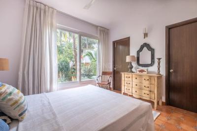 Bedroom Image of 1800 Sq.ft 3 BHK Villa for sale in Candolim Goa for Rs. 40000000