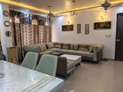 Living Room Image of 1900 Sq.ft 3 BHK Apartment / Flat for sale in GYAN SHAKTI, Sector 6 Dwarka New Delhi for Rs. 29500000
