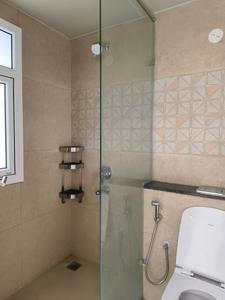 Bedroom One Image of 2200 Sq.ft 3.5 BHK Apartment / Flat for rent in Prestige Fairfield, Sanjaynagar Bengaluru for Rs. 150000