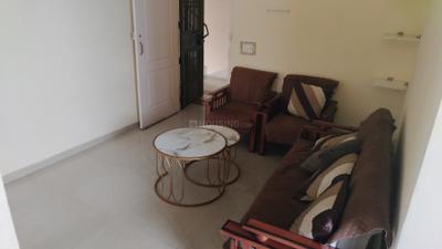 Living Room Image of 441 Sq.ft 1 BHK Apartment / Flat for rent in Pyramid Urban Homes, Sector 70A Gurgaon for Rs. 25000