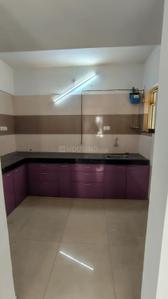 Kitchen Image of 1300 Sq.ft 3 BHK Apartment / Flat for rent in Paranjape Madhukosh, Vadgaon Budruk Pune for Rs. 30000