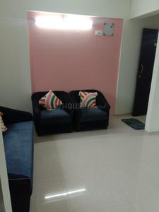 Hall Image of 450 Sq.ft 1 BHK Apartment / Flat for rent in APAK Ajinkya Towers, Charholi Budruk Pune for Rs. 18000