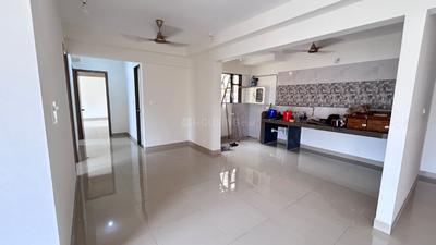 Kitchen Image of 1070 Sq.ft 3 BHK Apartment / Flat for rent in Riverview Falcon Towers At Riverview City, Loni Kalbhor Pune for Rs. 30000