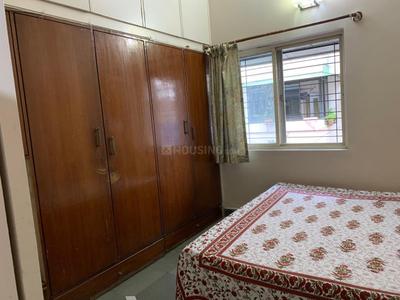 Bedroom Image of 1000 Sq.ft 2 BHK Apartment / Flat for rent in Swargate Pune for Rs. 38000