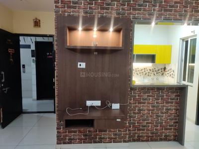 Hall Image of 560 Sq.ft 1 BHK Apartment / Flat for sale in Goel Ganga Hill Mist Harmony, Kondhwa Pune for Rs. 4200000