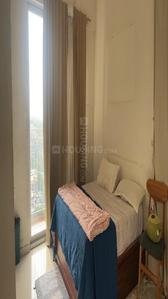 Bedroom Image of 593 Sq.ft 2 BHK Apartment / Flat for rent in Mahindra Centralis, Pimpri Pune for Rs. 35000