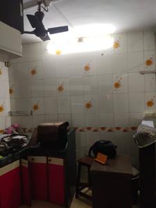 Kitchen Image of 555 Sq.ft 1 BHK Apartment / Flat for sale in Pandurang Leela, Kalwa Thane for Rs. 4200000