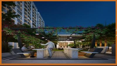 Image of 700 Sq.ft 1 BHK Apartment / Flat for sale in Manjari Budruk, Pune for Rs. 5500000