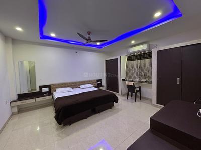 Bedroom Image of 1950 Sq.ft 3 BHK Apartment / Flat for rent in Shamshabad Hyderabad for Rs. 35000