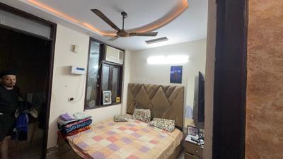 Bedroom Image of 720 Sq.ft 3 BHK Builder Floor for sale in Tilak Nagar New Delhi for Rs. 5000000