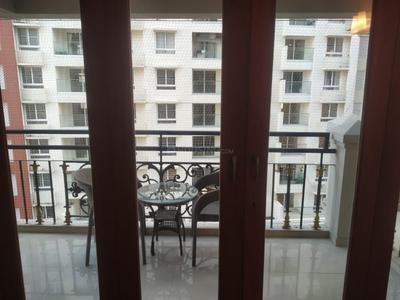 Balcony Image of 2000 Sq.ft 3 BHK Apartment / Flat for sale in Motwani Builders Fairmont Towers, Cooke Town Bengaluru for Rs. 52500000