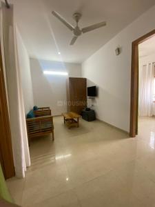Hall Image of 700 Sq.ft 1 BHK Builder Floor for rent in Sector 51 Gurgaon for Rs. 22500