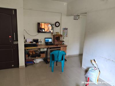 Hall Image of 640 Sq.ft 1 BHK Apartment / Flat for rent in Katraj Pune for Rs. 12000