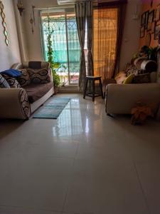 Hall Image of 930 Sq.ft 2 BHK Apartment / Flat for sale in Agarwal Doshi Complex, Vasai West Vasai for Rs. 8700000