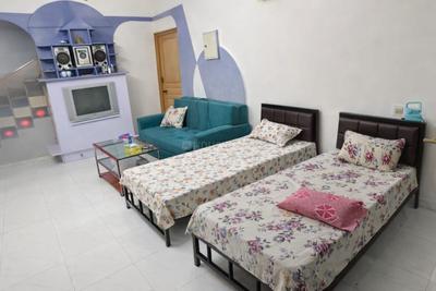 Bedroom Image of MARATHA FEMALE PG VASHI in Vashi, Navi Mumbai