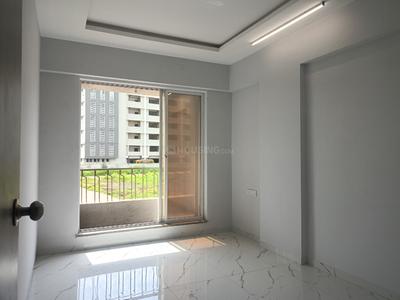 Bedroom Image of 950 Sq.ft 2 BHK Apartment / Flat for sale in KK Crystal Park Phase II, Palghar Mumbai for Rs. 4175000