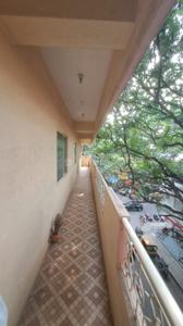 Balcony Image of 600 Sq.ft 1 BHK Builder Floor for rent in New Tippasandra Bengaluru for Rs. 23000