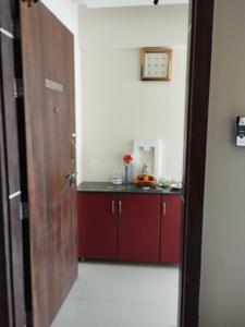 Kitchen Image of 850 Sq.ft 2 BHK Apartment / Flat for sale in Pethe Swaraj Heights, Ravet Pune for Rs. 7400000