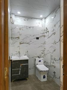 Bedroom Three Image of 1250 Sq.ft 3 BHK Builder Floor for sale in Indirapuram Ghaziabad for Rs. 12500000