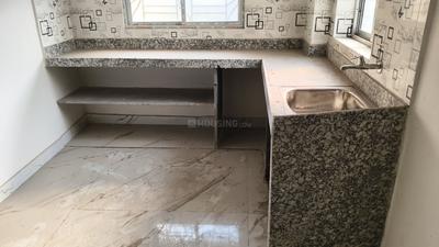 Kitchen Image of 1225 Sq.ft 3 BHK Apartment / Flat for sale in Mohishgot Kolkata for Rs. 6370000
