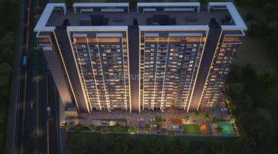 Image of 980 Sq.ft 2 BHK Apartment / Flat for sale in City One SkyVe, Kiwale, Pune for Rs. 6800000
