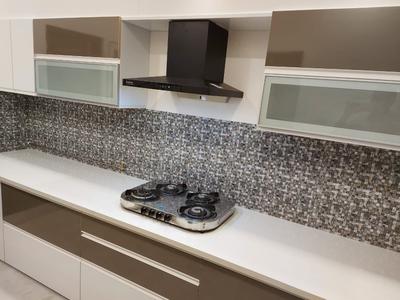 Kitchen Image of 695 Sq.ft 1 BHK Apartment / Flat for sale in  Apollo DB City, Nipania Indore for Rs. 4900000