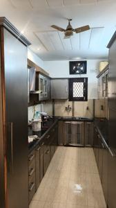 Kitchen Image of 1200 Sq.ft 3 BHK Builder Floor for rent in Janakpuri New Delhi for Rs. 38000
