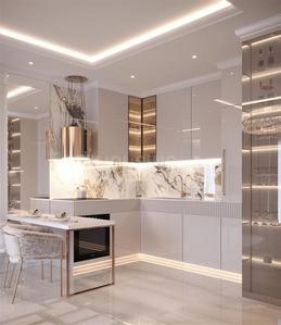 Image of 1250 Sq.ft 2 BHK Apartment / Flat for sale in Orchid Paradise, South Bopal, Ahmedabad for Rs. 6450000
