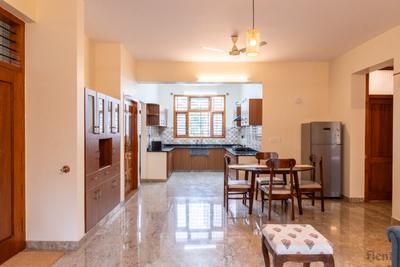 Hall Image of 1200 Sq.ft 2 BHK Apartment / Flat for rent in Richmond Town Bengaluru for Rs. 80000