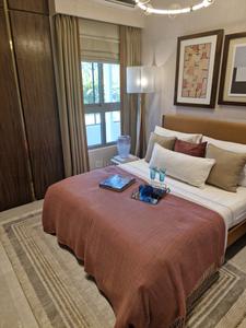 Bedroom Image of 1100 Sq.ft 2 BHK Apartment / Flat for sale in Piramal Vaikunth, Thane West Thane for Rs. 11900000