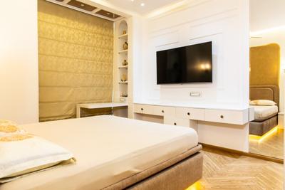 Bedroom Image of 1600 Sq.ft 3.5 BHK Apartment / Flat for sale in Hiranandani Clifton, Thane West Thane for Rs. 55000000