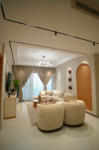 Bedroom Image of 4451 Sq.ft 4 BHK Apartment / Flat for sale in Noble Aurellia, Sector 88 Mohali for Rs. 37000000