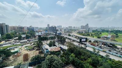 Balcony Image of 1100 Sq.ft 2 BHK Apartment / Flat for rent in Vaishnavi Sahil Vighnesh Residency, Wakad Pune for Rs. 38000